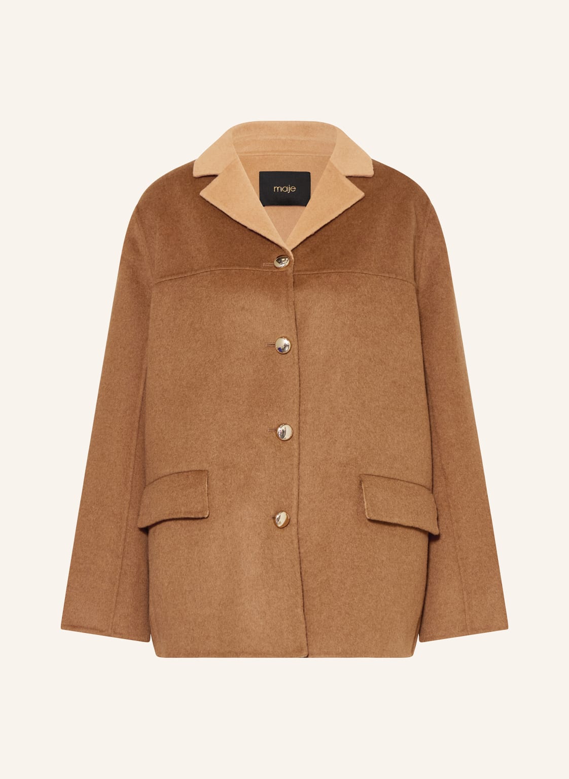 Maje Jacke beige von Maje