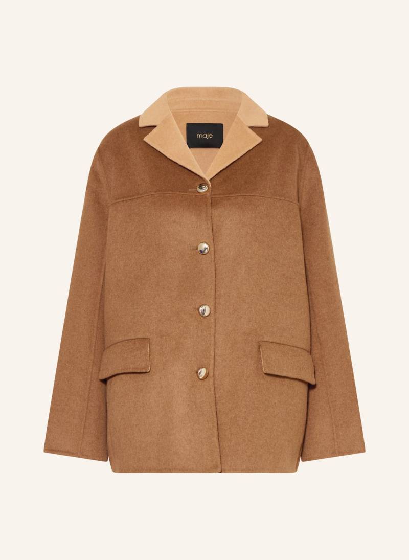 Maje Jacke beige von Maje