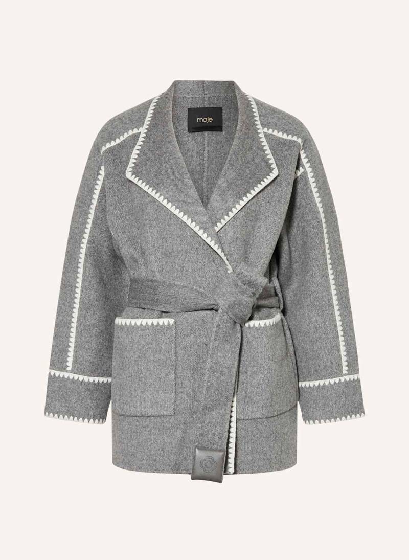 Maje Jacke grau von Maje