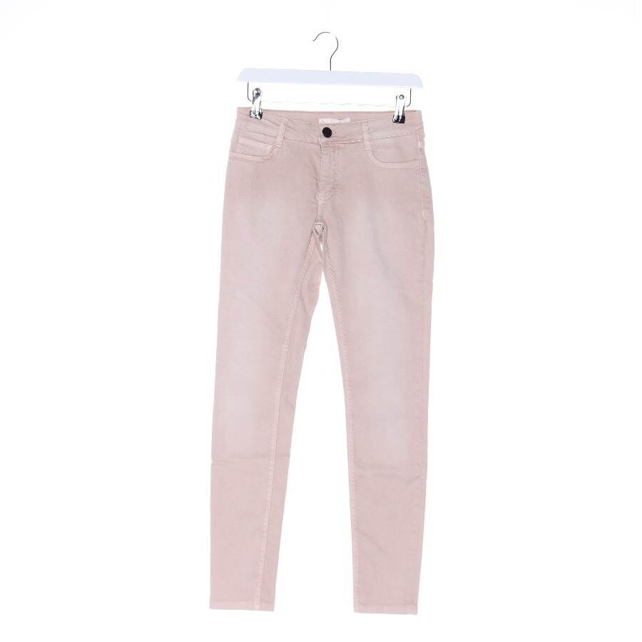 Maje Jeans Skinny 34 Rosa von Maje