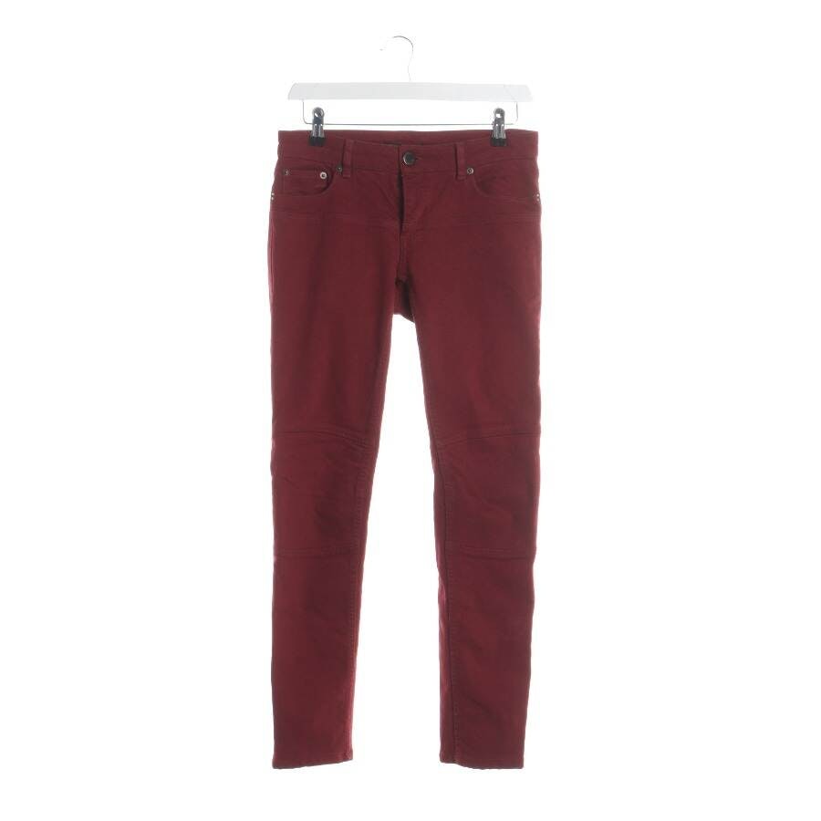 Maje Jeans Slim Fit 34 Bordeaux von Maje