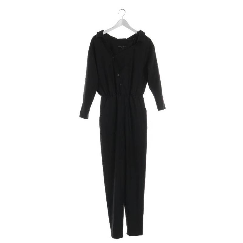 Maje Jumpsuit 34 Schwarz von Maje