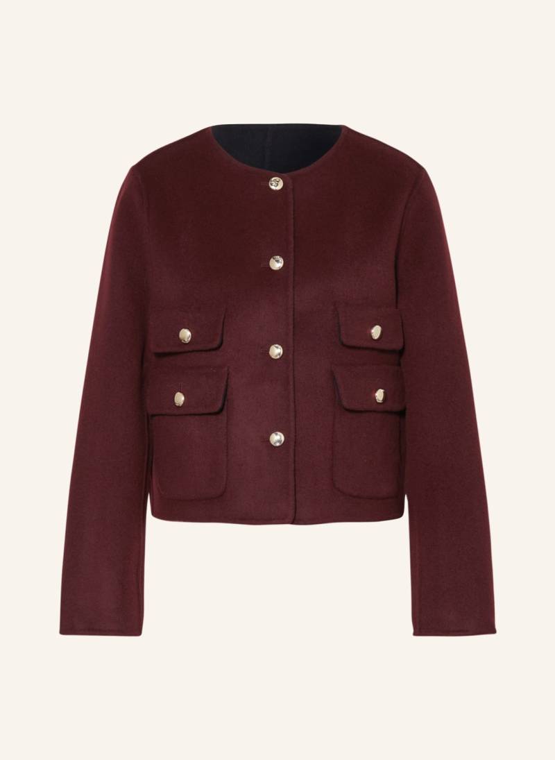 Maje Kastenjacke Zum Wenden rot Maje Kastenjacke Zum Wenden rot von Maje