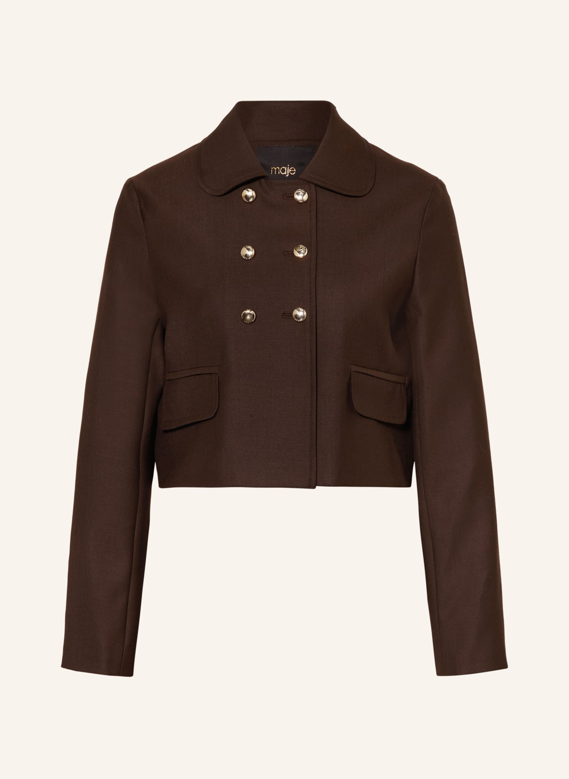 Maje Kastenjacke braun von Maje