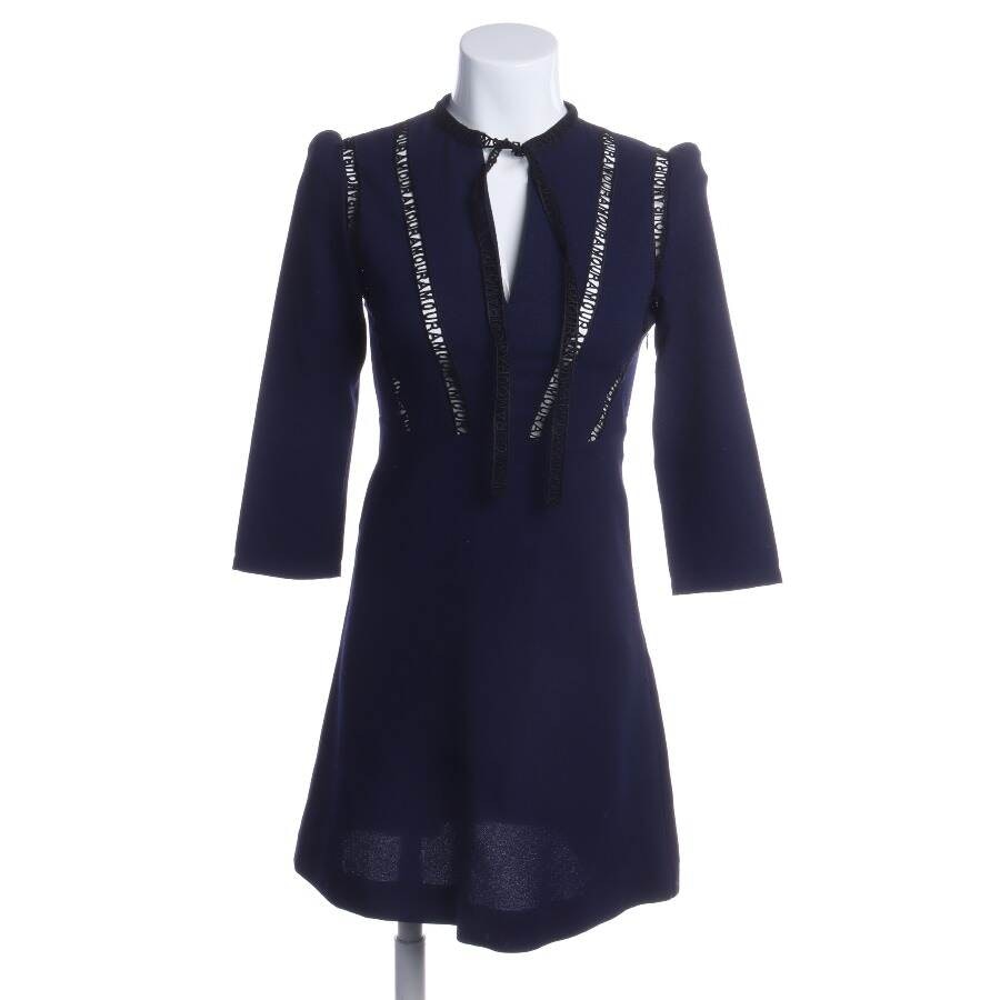 Maje Kleid 34 Navy von Maje