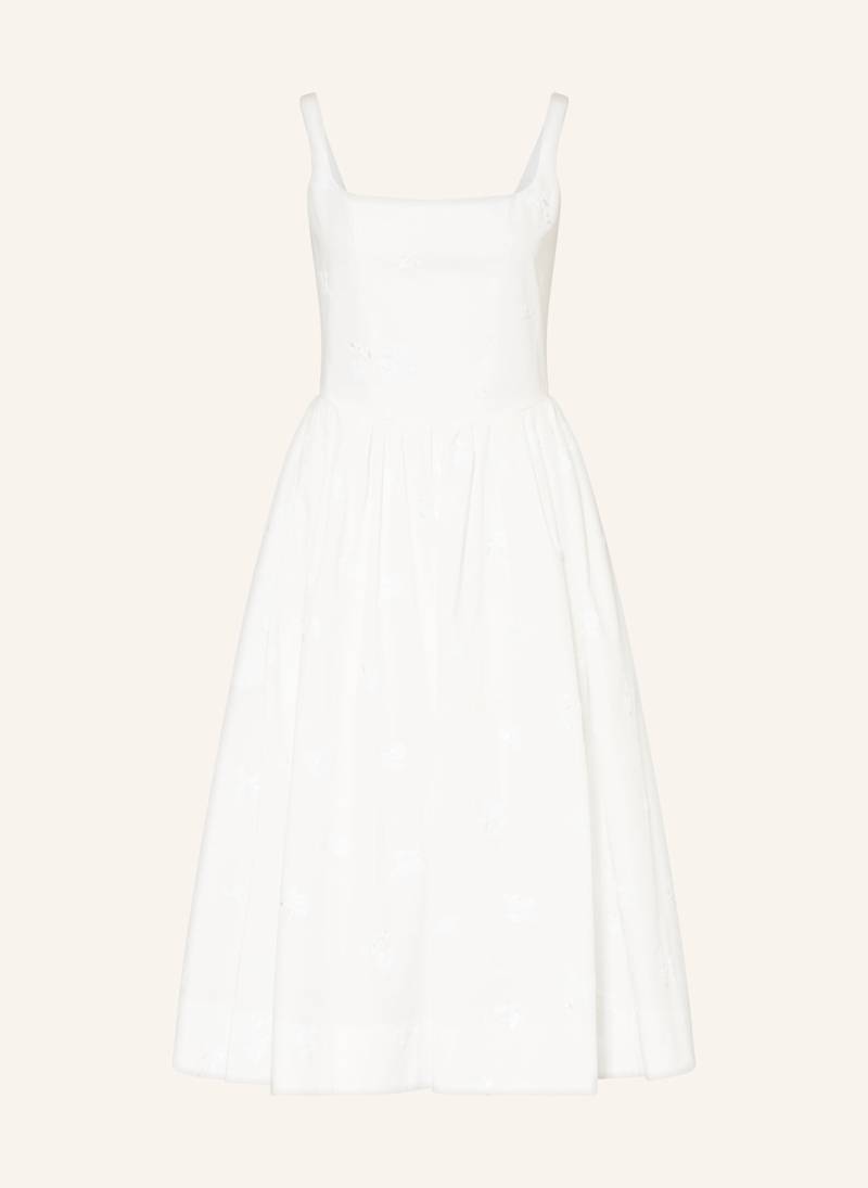 Maje Kleid Mit Pailletten weiss von Maje