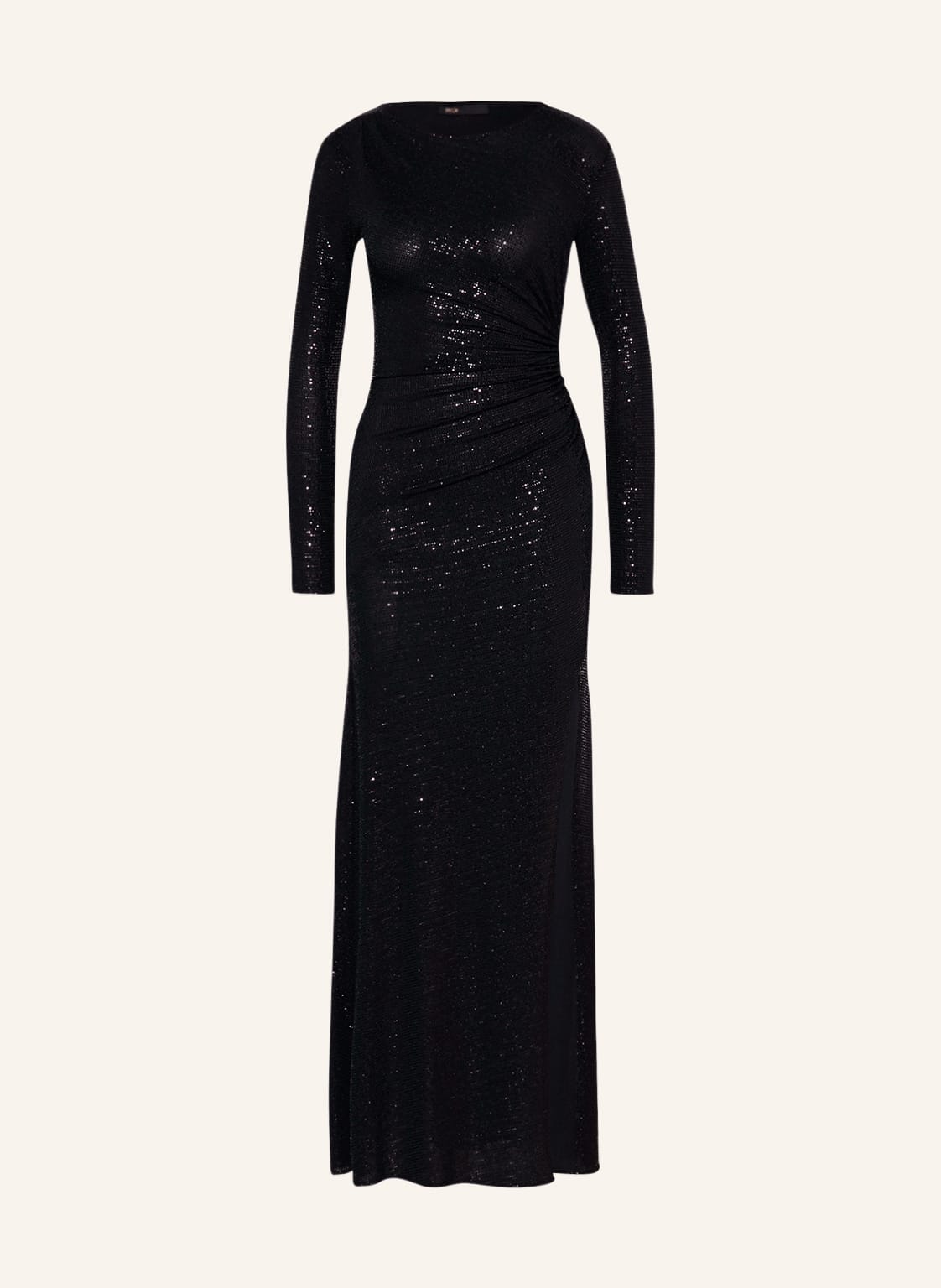 Maje Kleid Mit Cut-Out schwarz von Maje