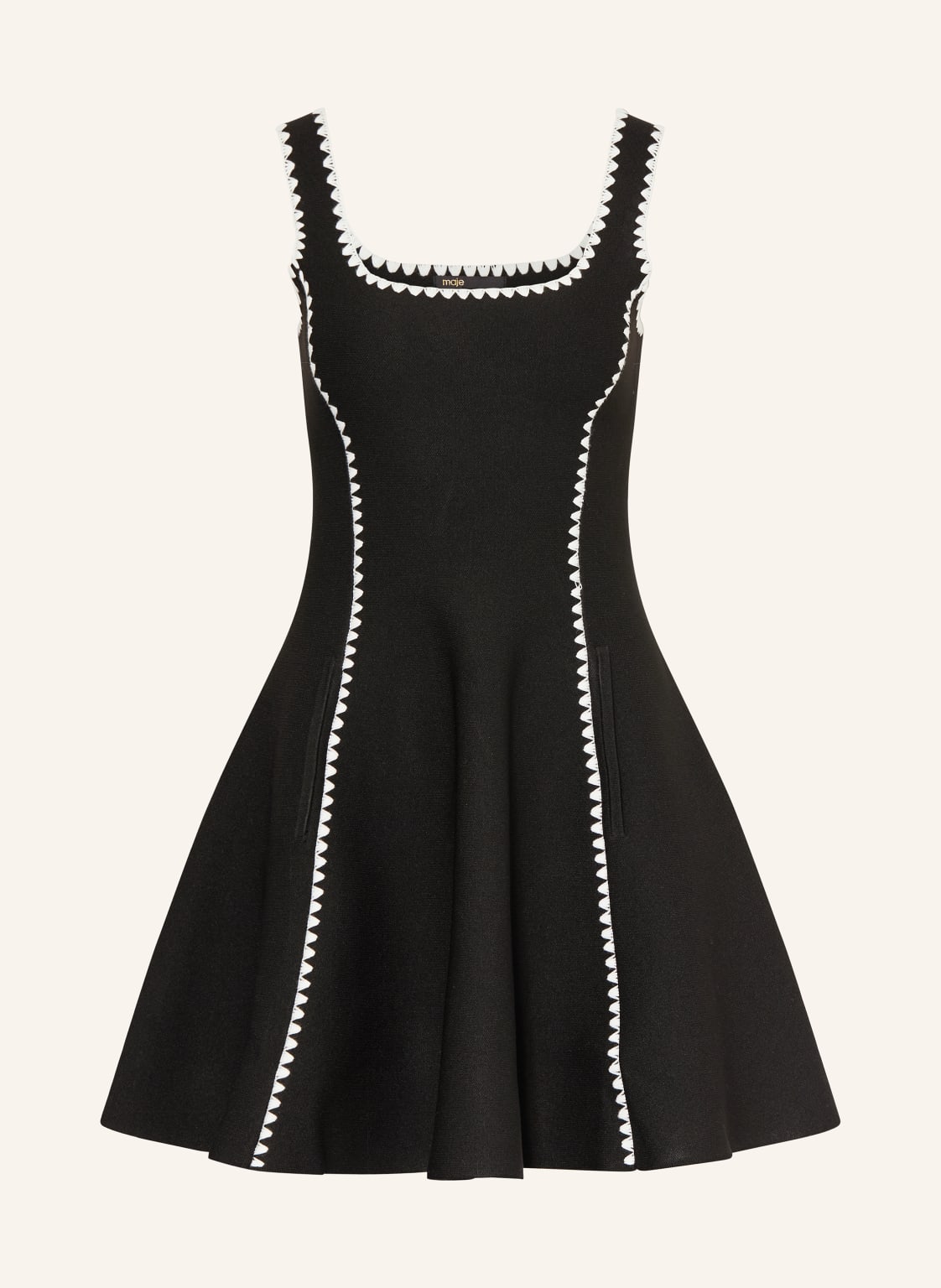 Maje Kleid Russelino schwarz von Maje