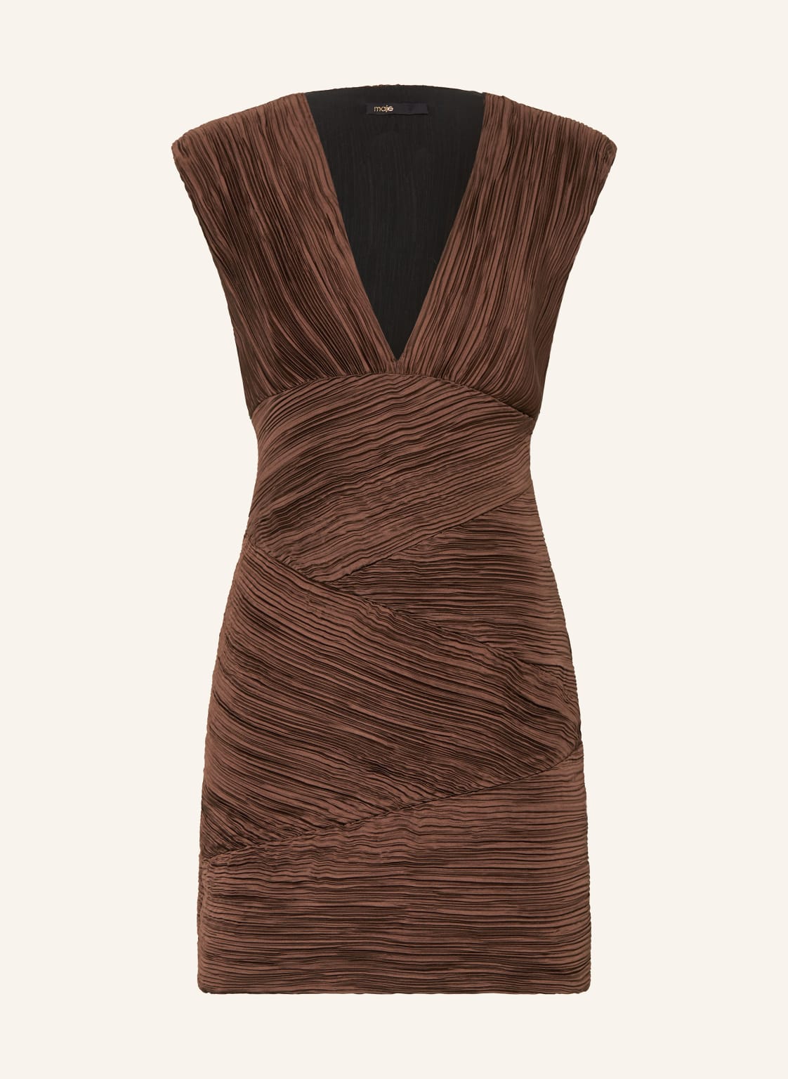 Maje Kleid braun von Maje