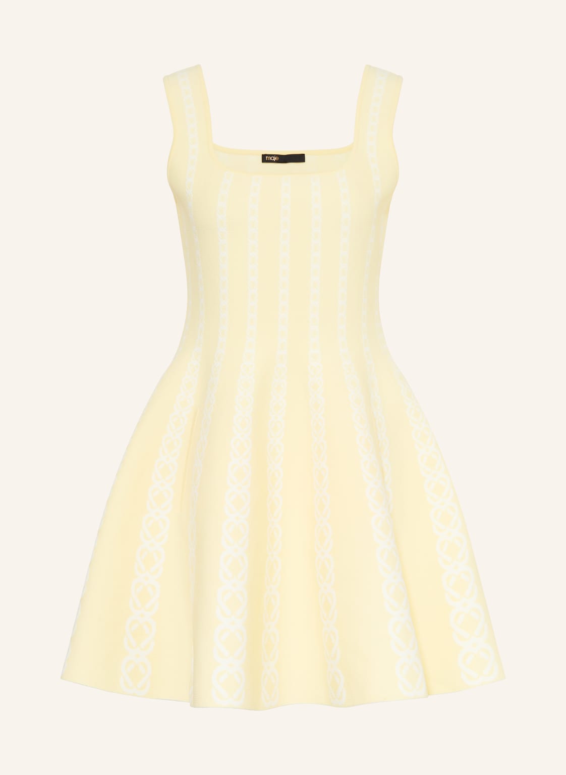 Maje Kleid gelb von Maje