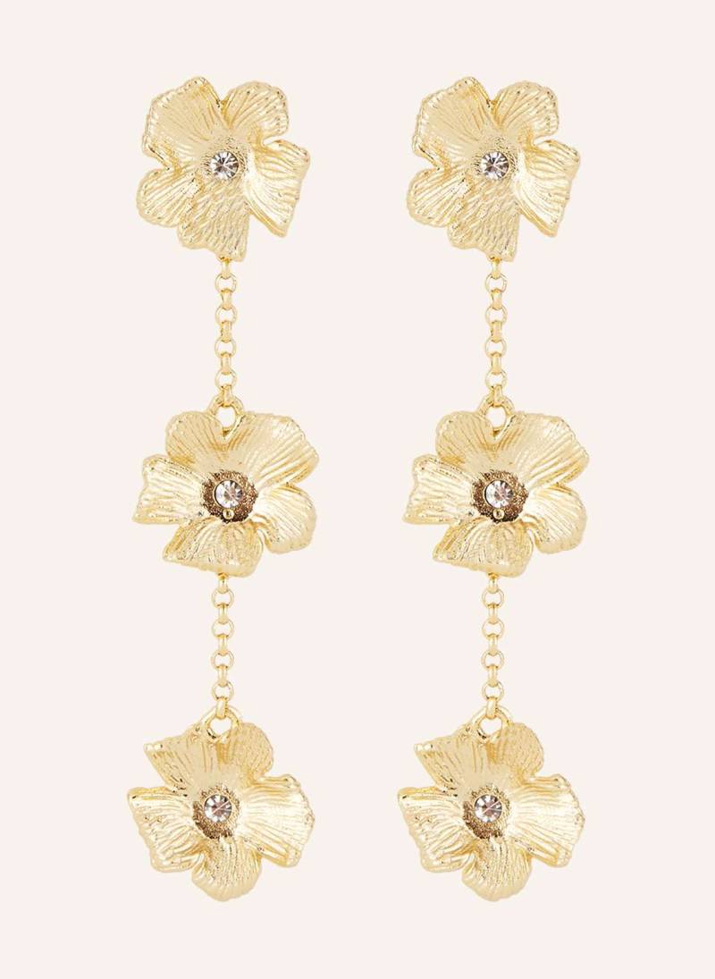 Maje Ohrhänger gold von Maje