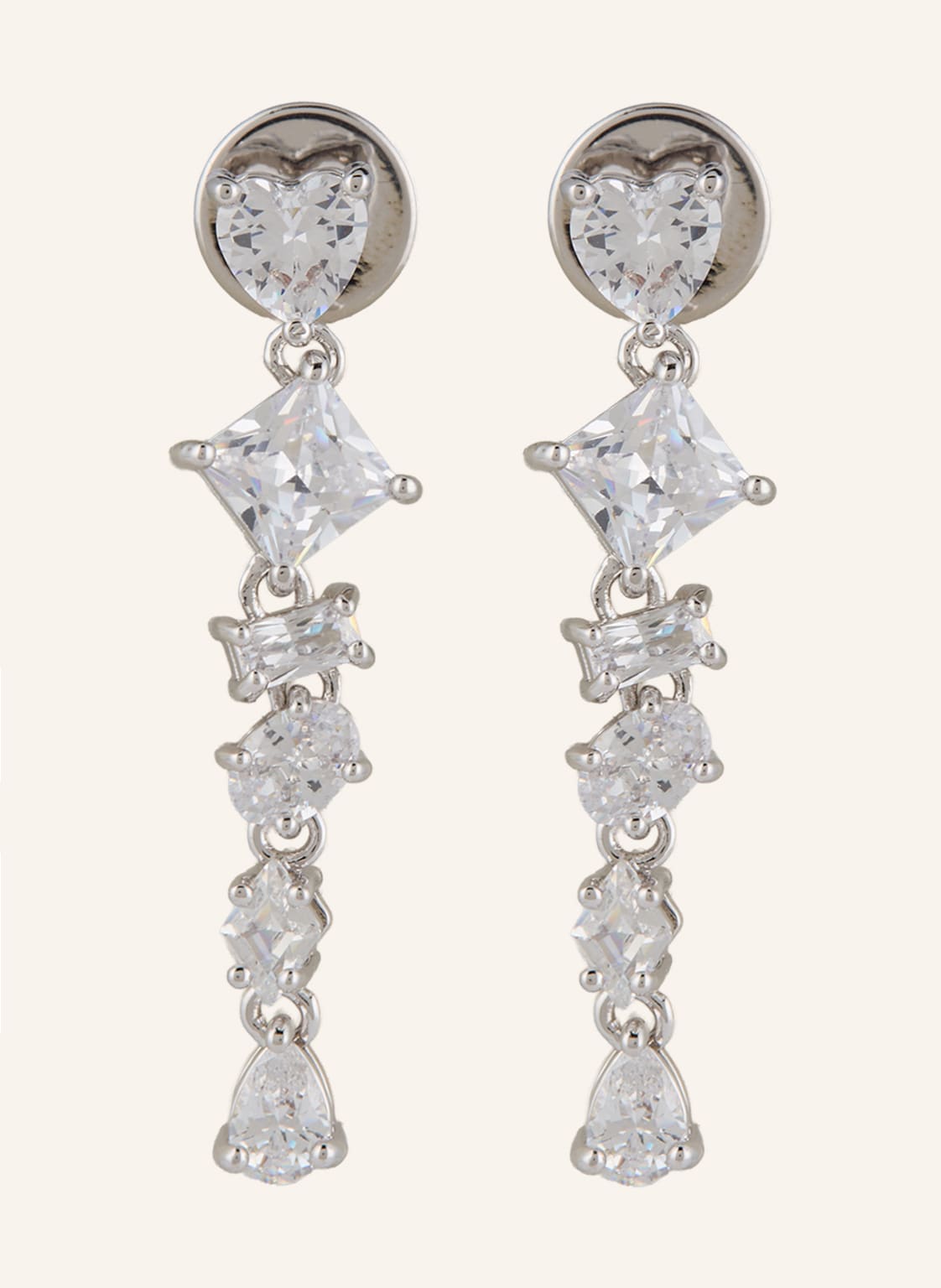 Maje Ohrhänger grau von Maje