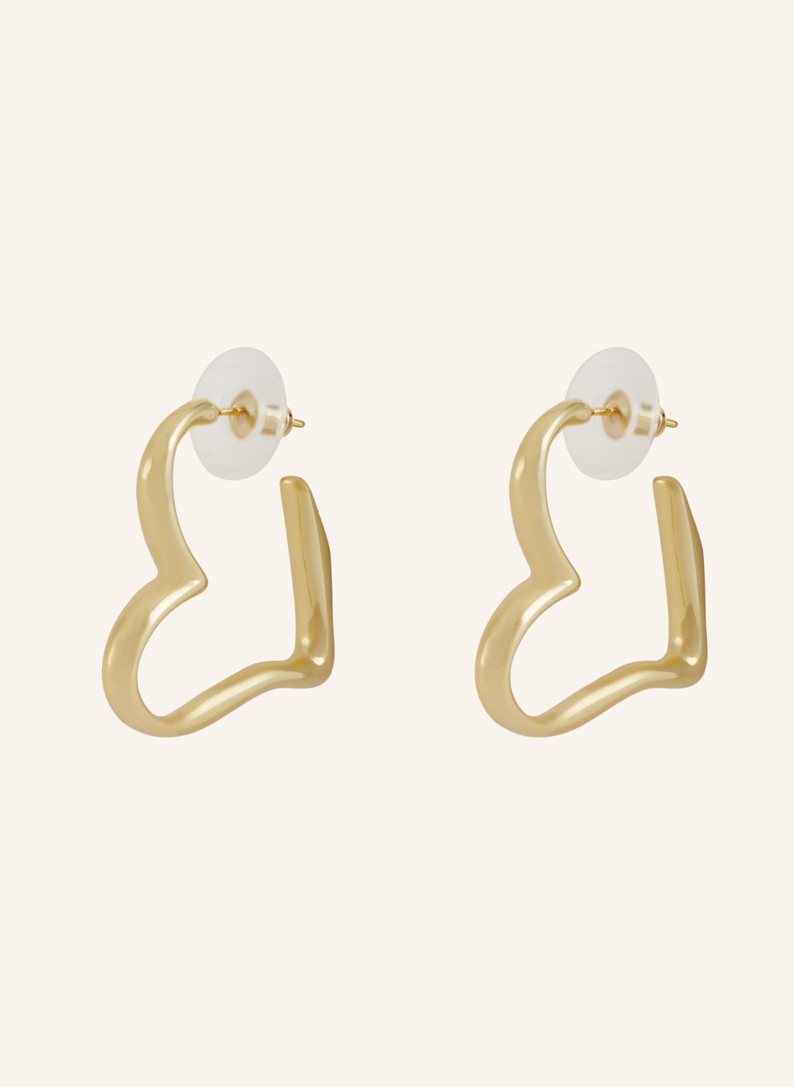 Maje Ohrringe gold von Maje