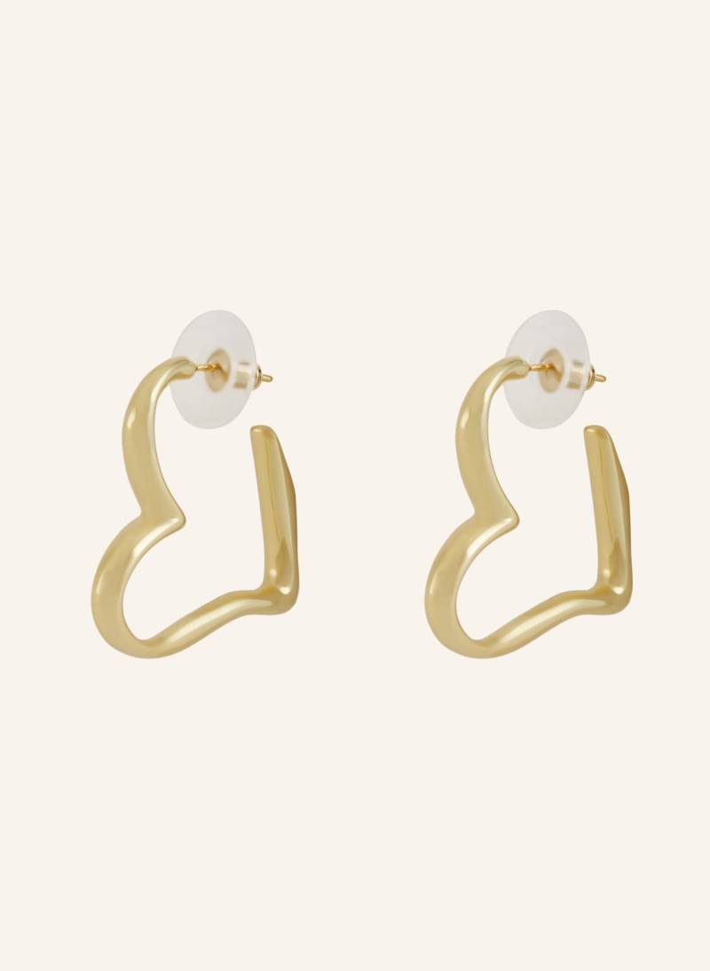 Maje Ohrringe gold von Maje