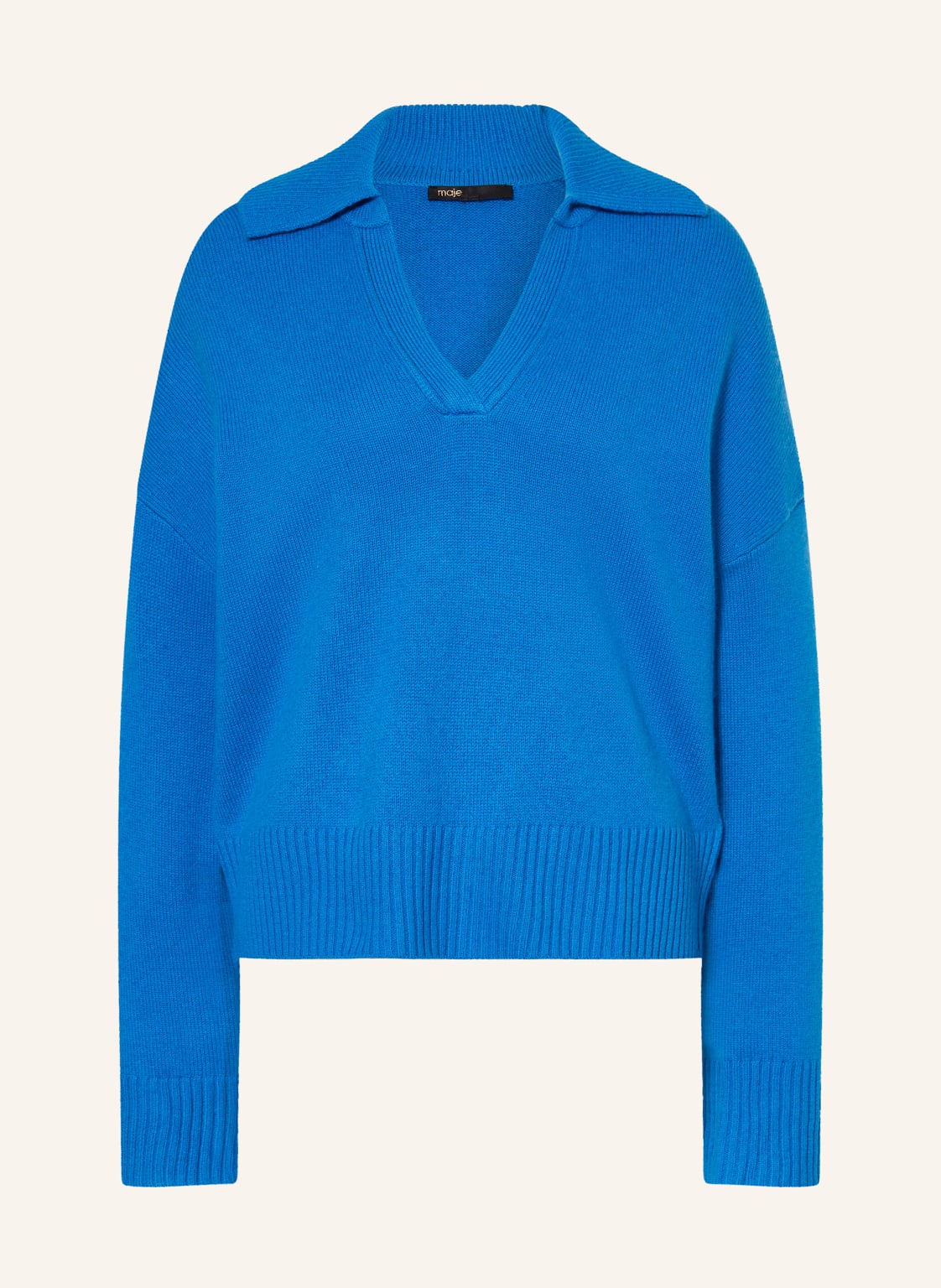 Maje Pullover blau von Maje