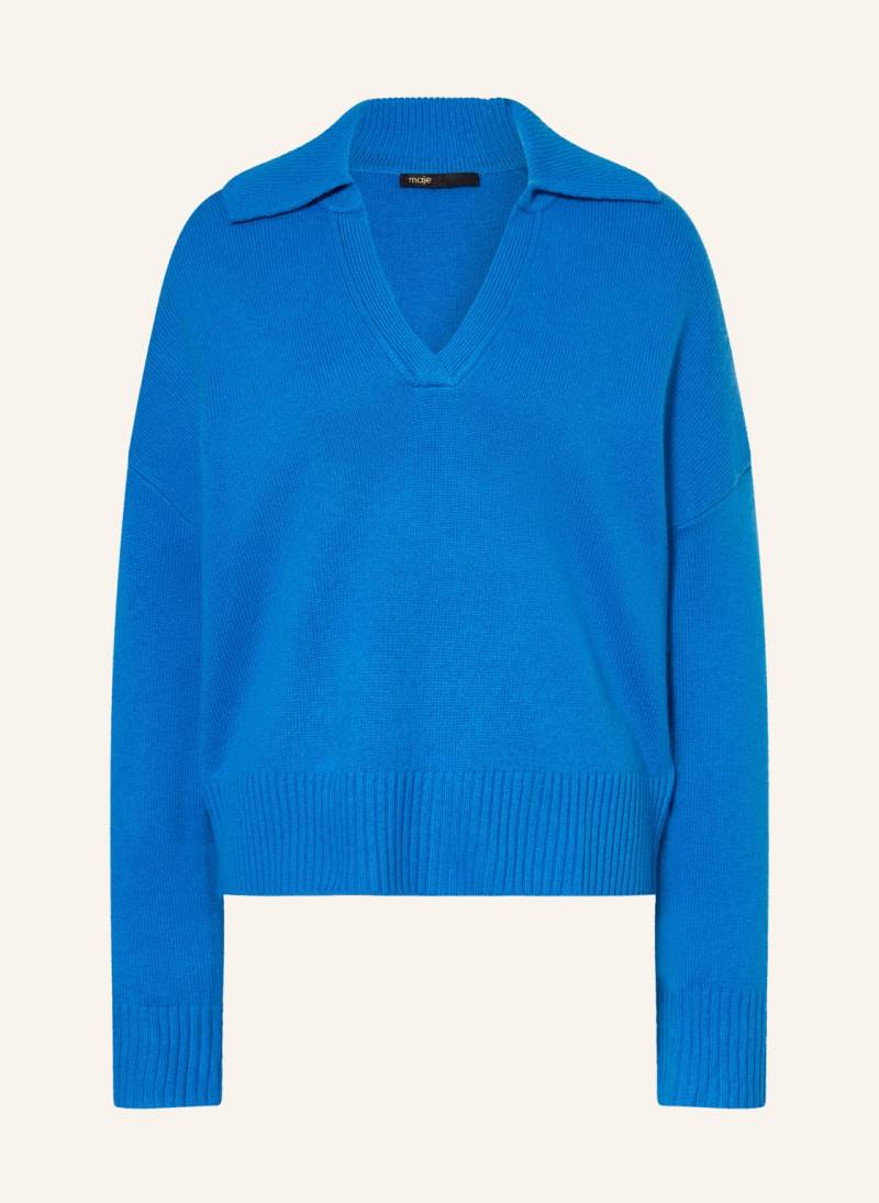 Maje Pullover blau von Maje