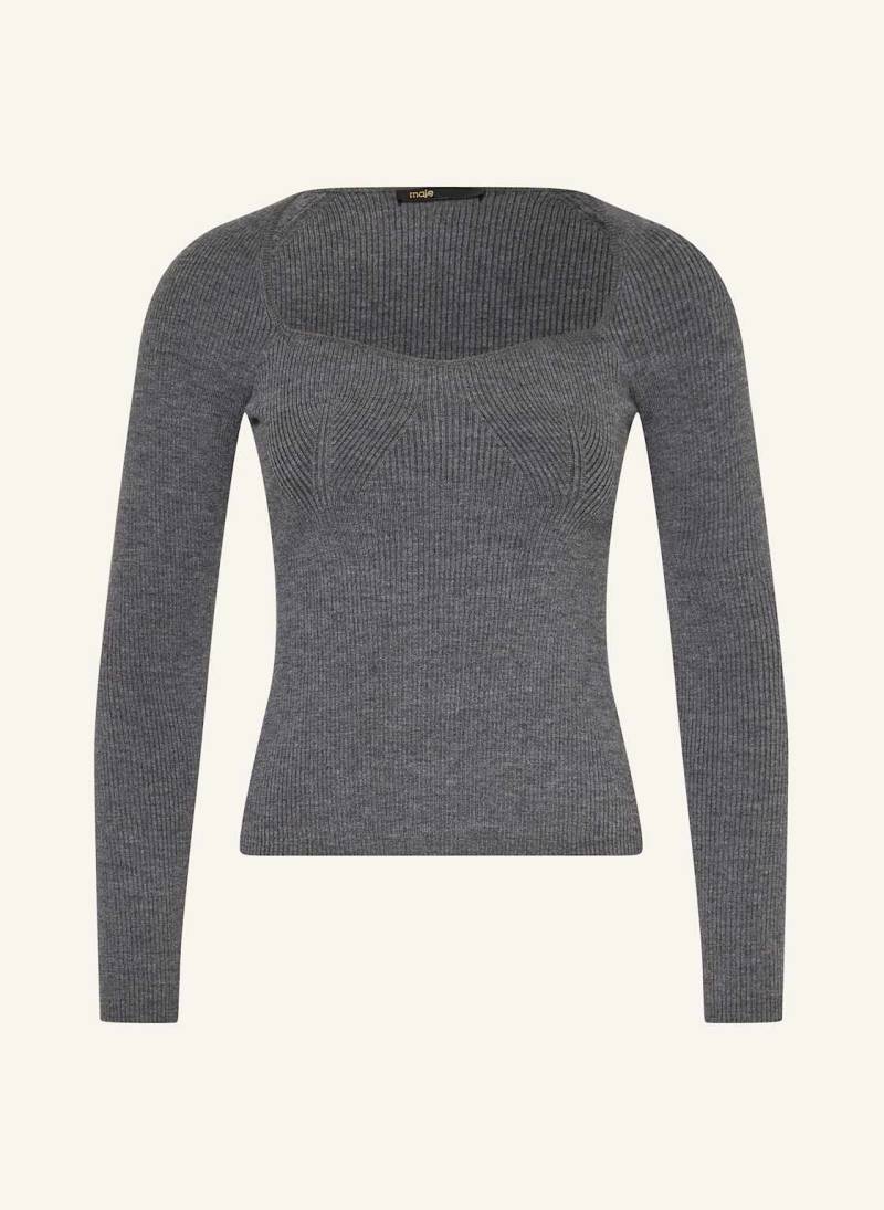 Maje Pullover grau von Maje