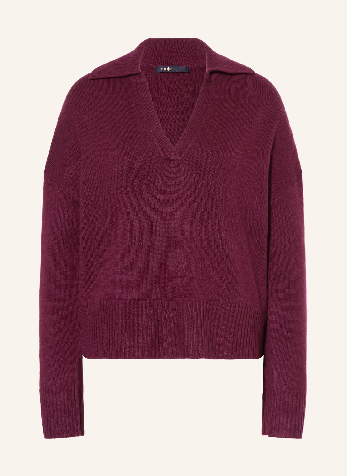 Maje Pullover rot von Maje