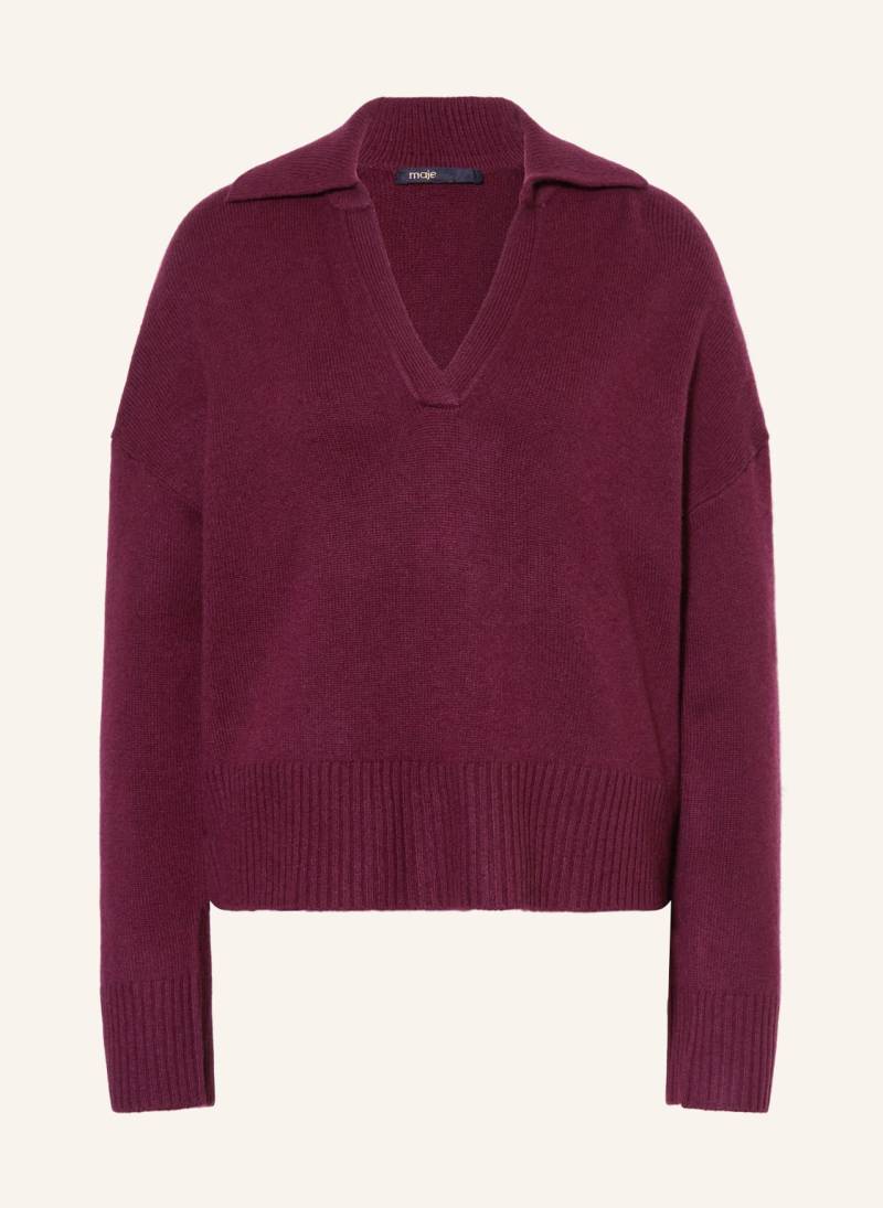 Maje Pullover rot von Maje
