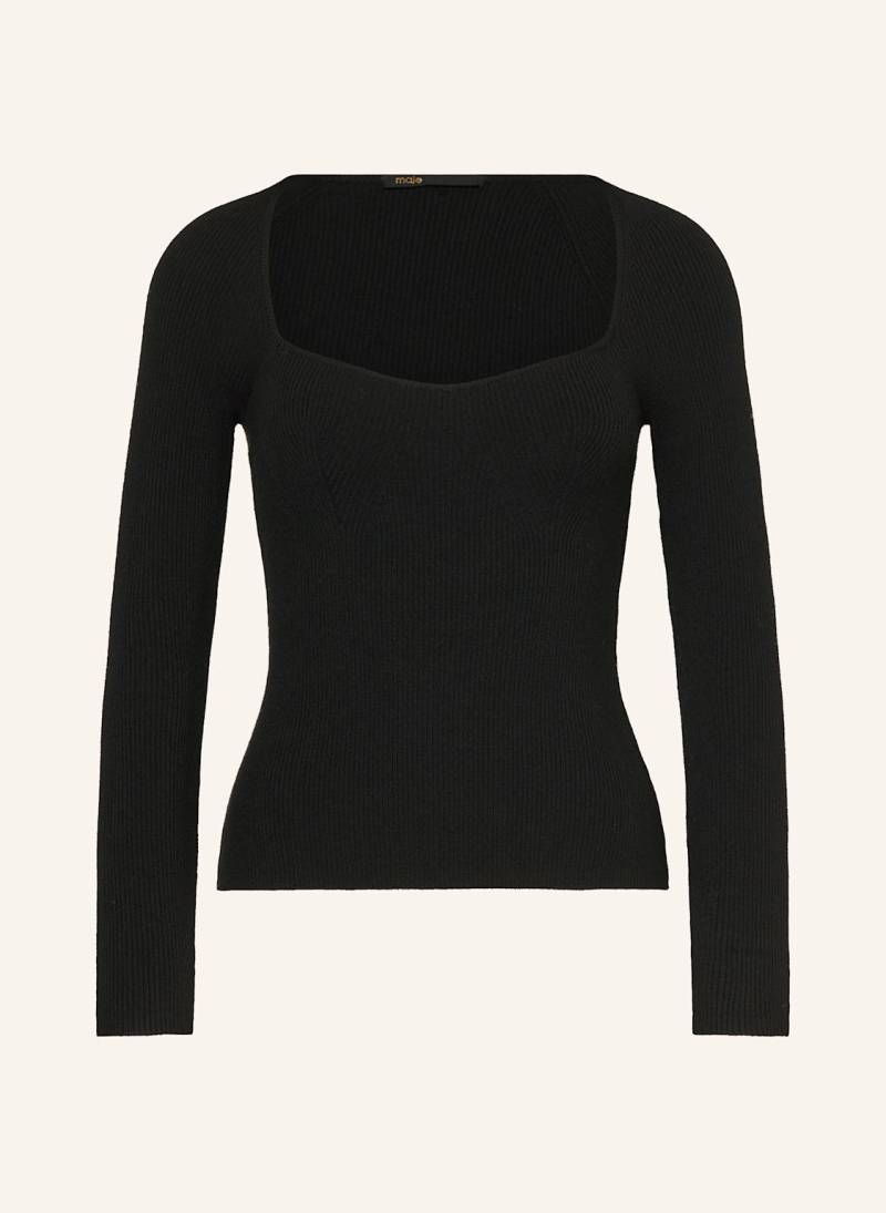 Maje Pullover schwarz Maje Pullover schwarz von Maje