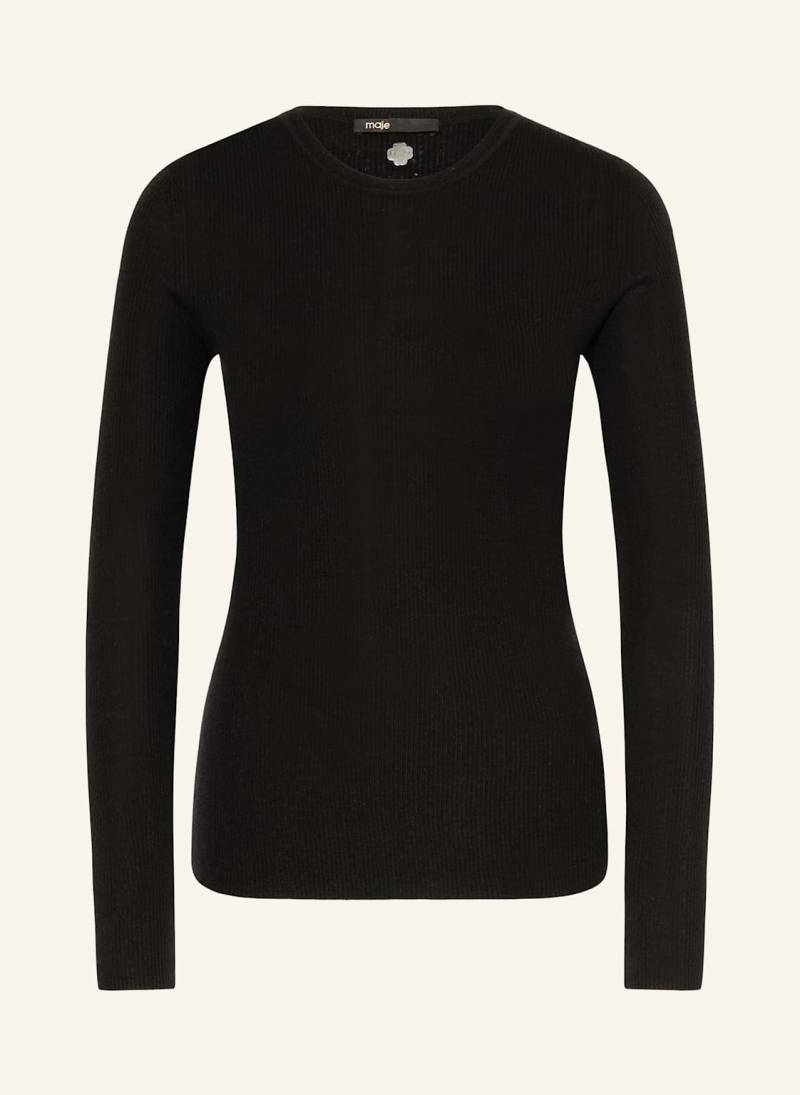 Maje Pullover schwarz von Maje