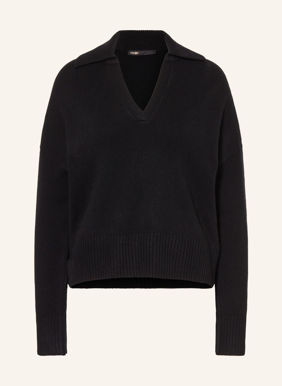 Maje Pullover schwarz von Maje