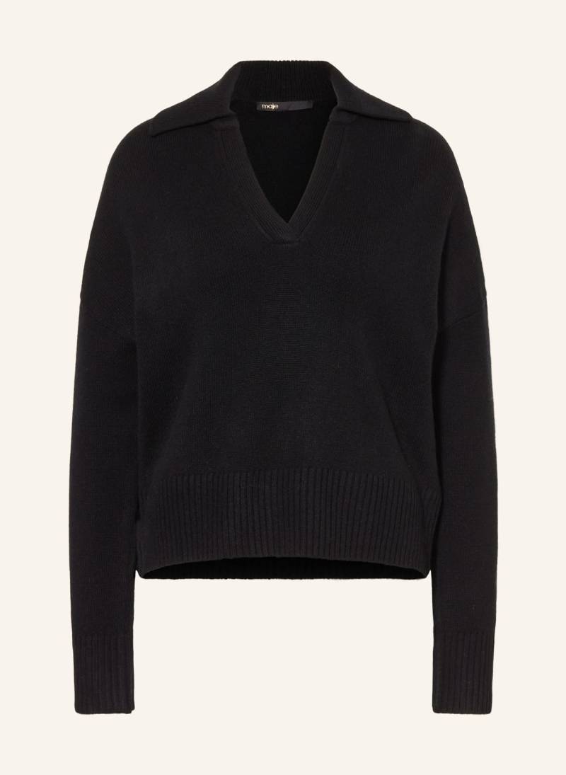 Maje Pullover schwarz von Maje