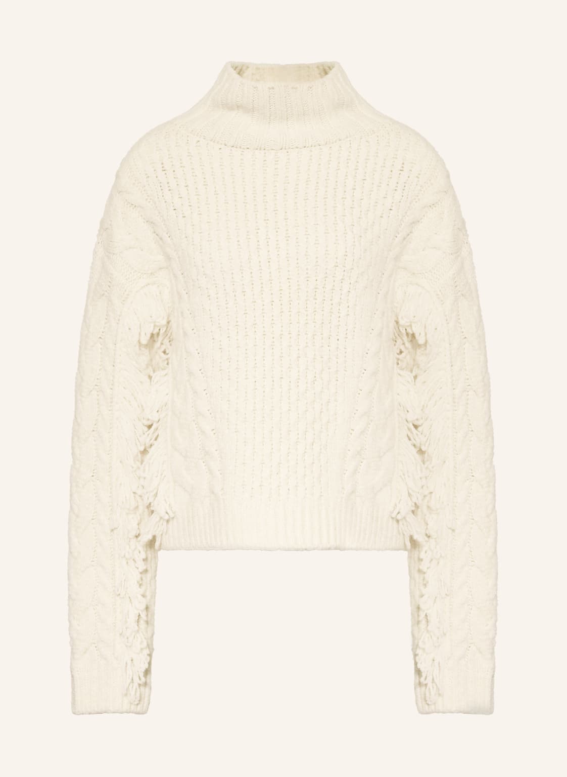 Maje Pullover weiss von Maje