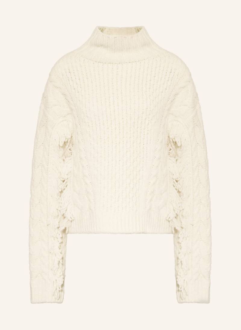 Maje Pullover weiss von Maje