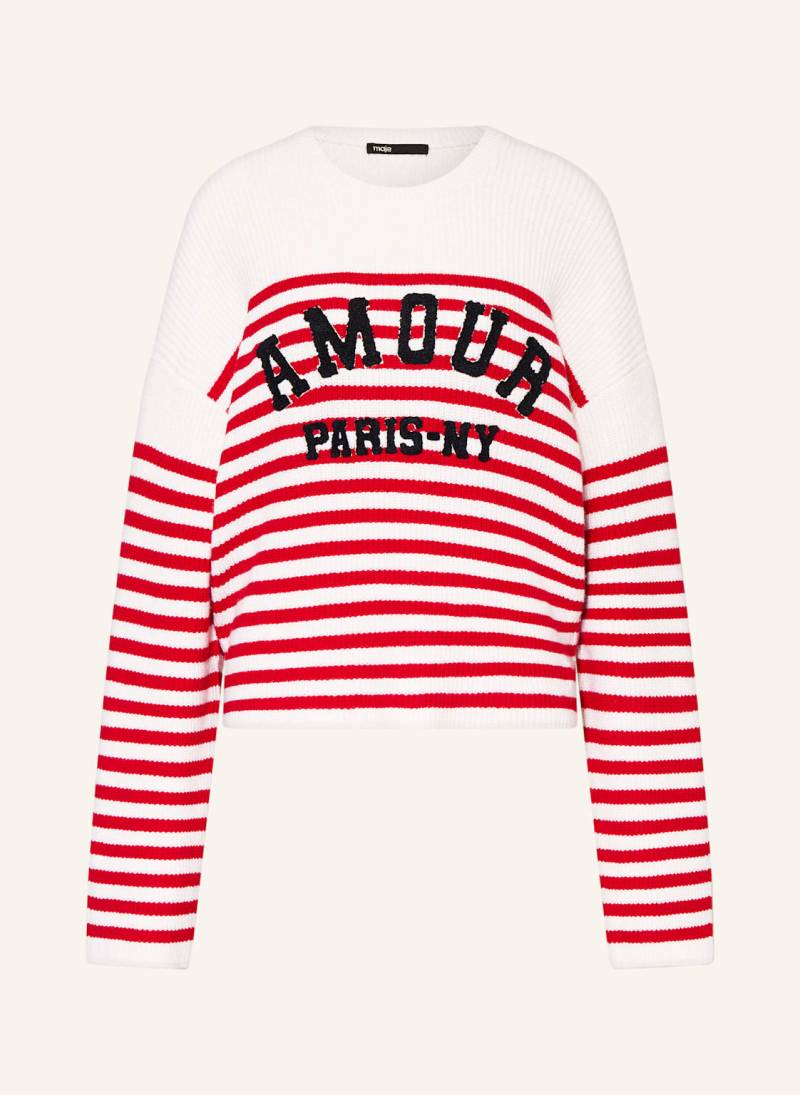 Maje Pullover weiss von Maje