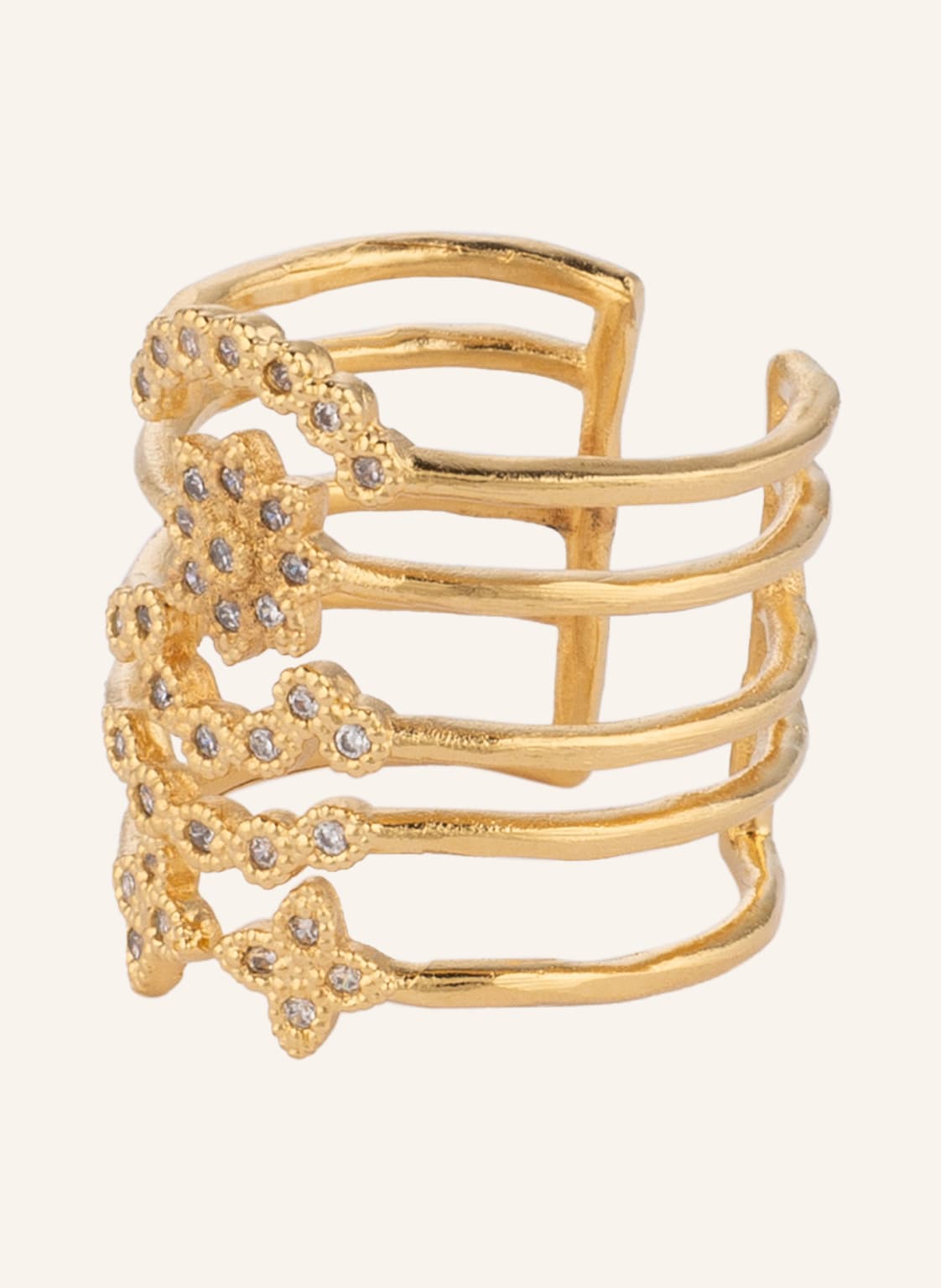 Maje Ring gold von Maje