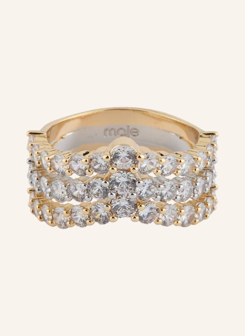 Maje Ring gold von Maje