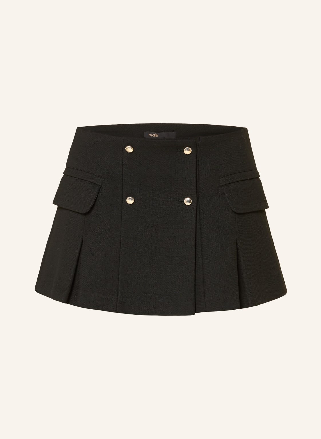 Maje Rock schwarz von Maje