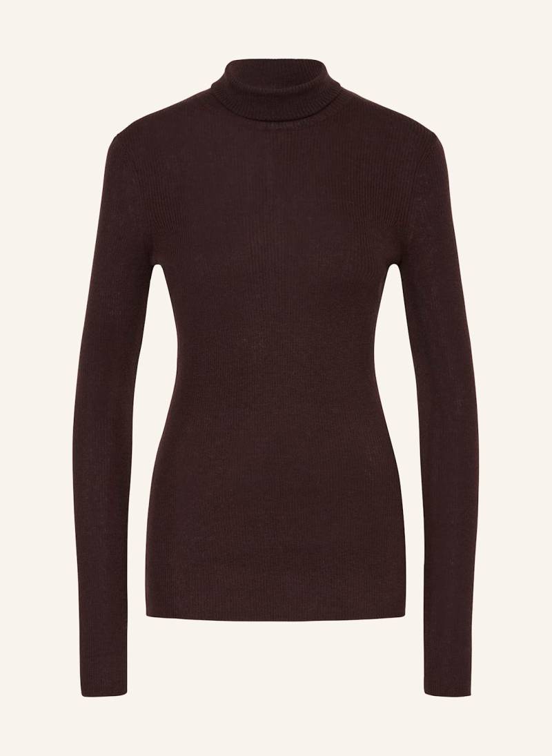 Maje Rollkragenpullover braun von Maje