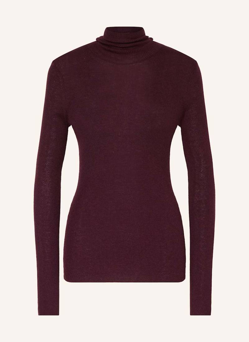 Maje Rollkragenpullover rot von Maje