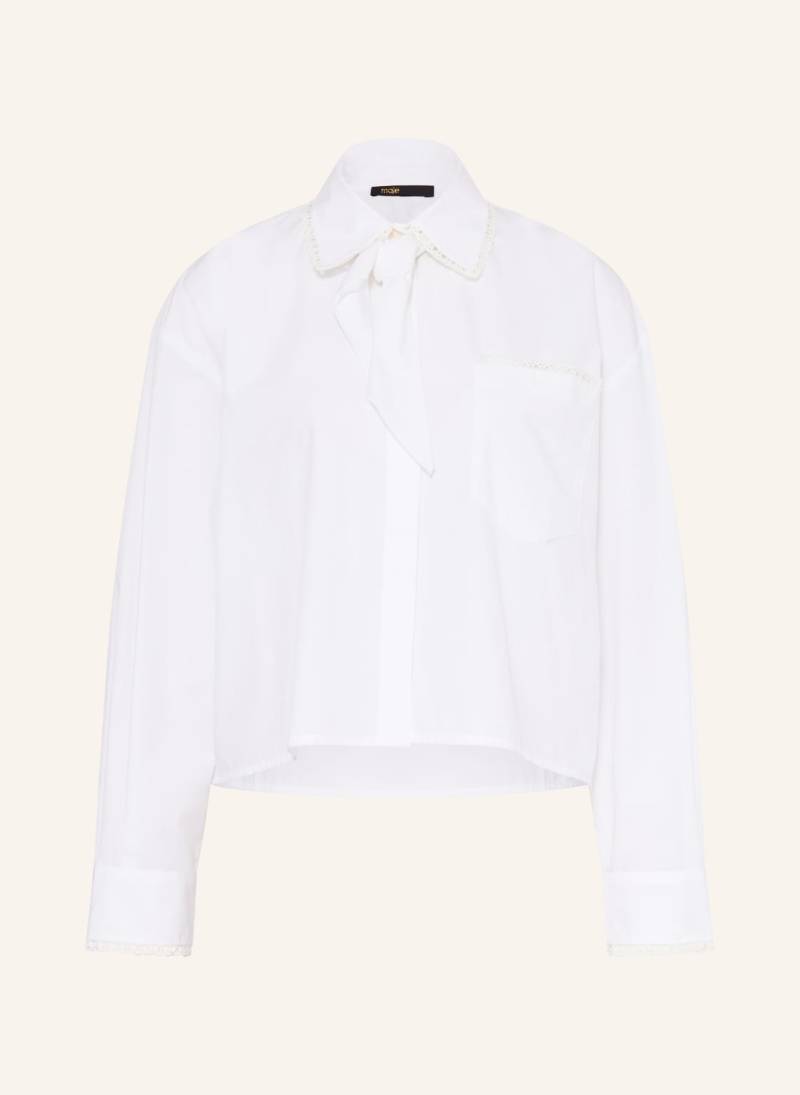 Maje Schluppenbluse weiss von Maje