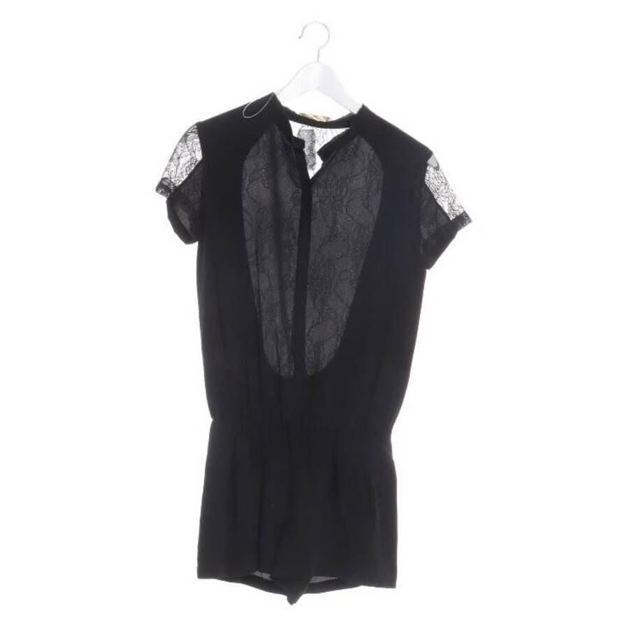 Maje Seidenjumpsuit 32 Schwarz von Maje