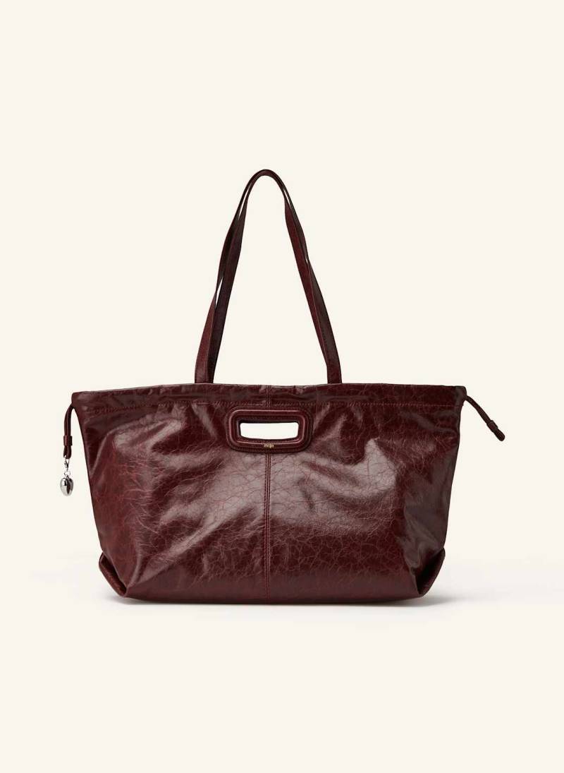 Maje Shopper rot von Maje