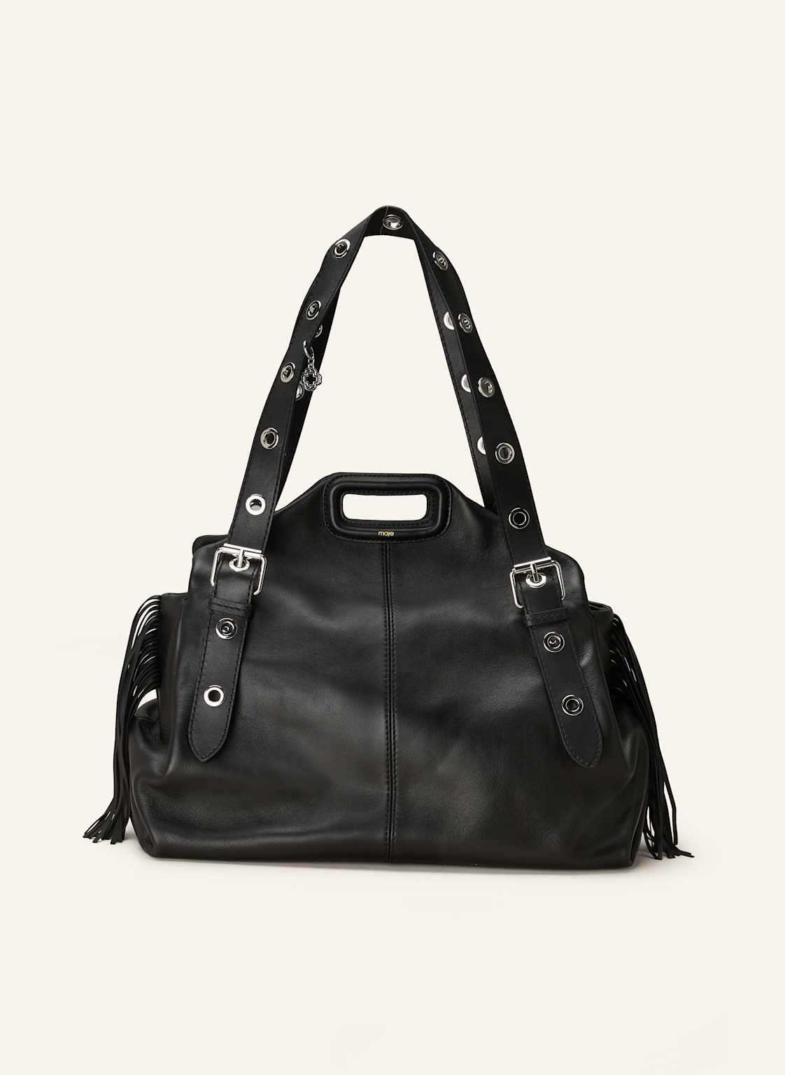 Maje Shopper schwarz Maje Shopper schwarz von Maje