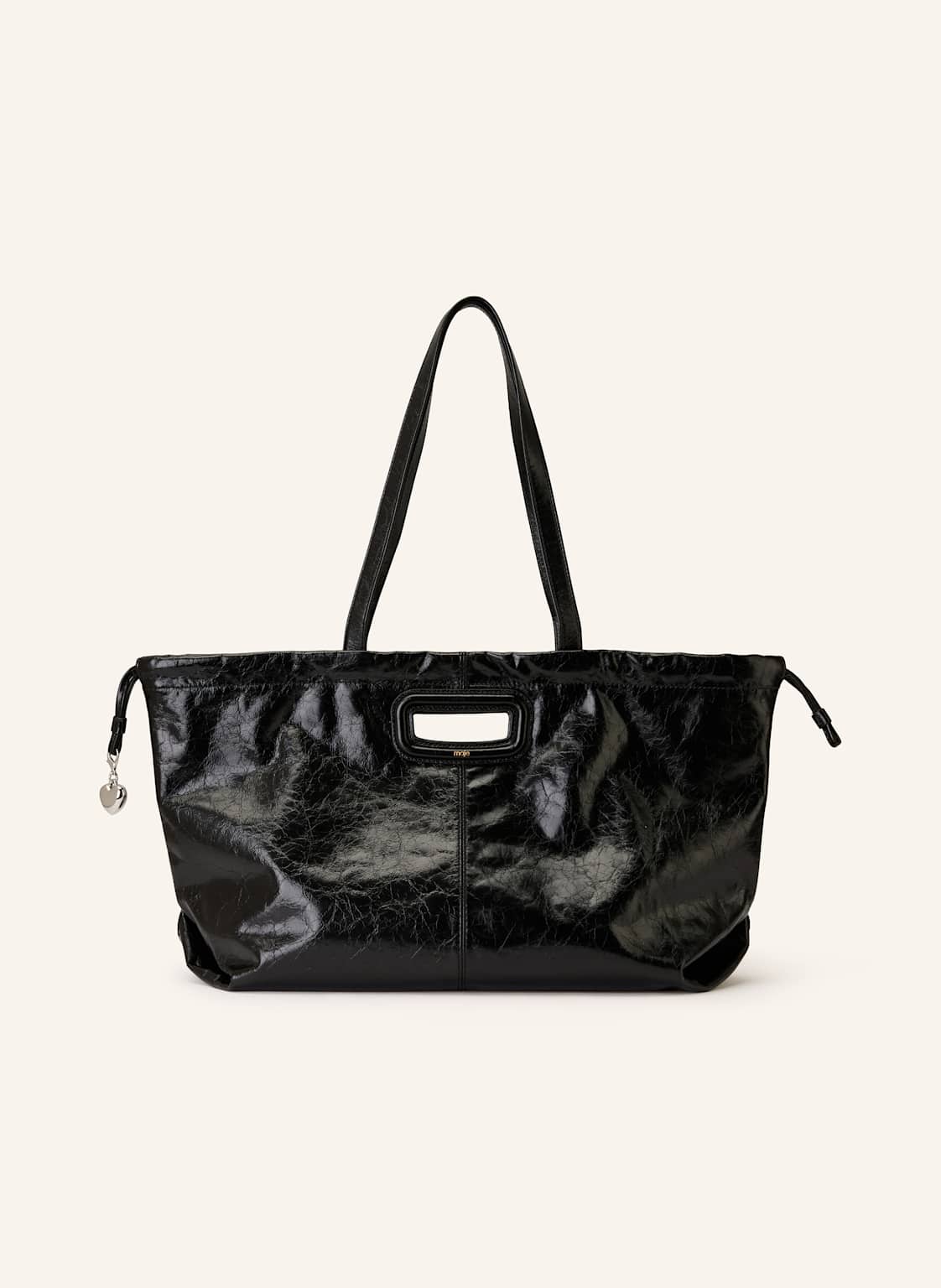 Maje Shopper schwarz von Maje