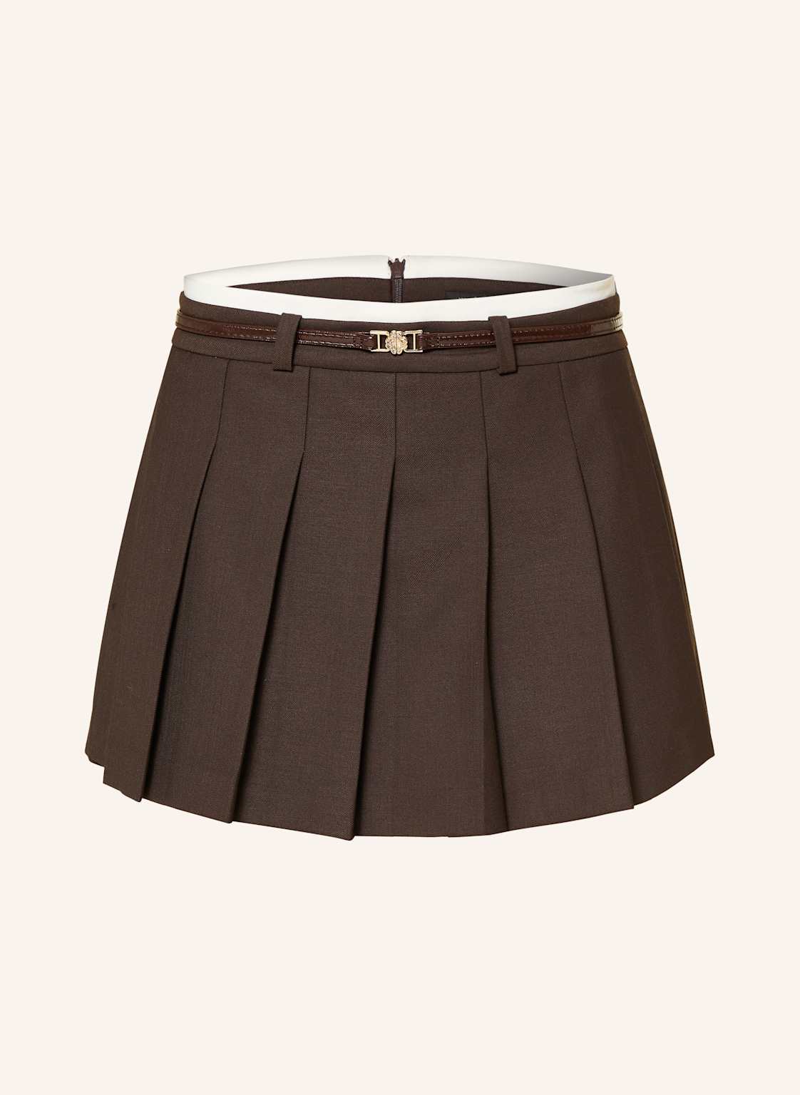 Maje Skort braun von Maje