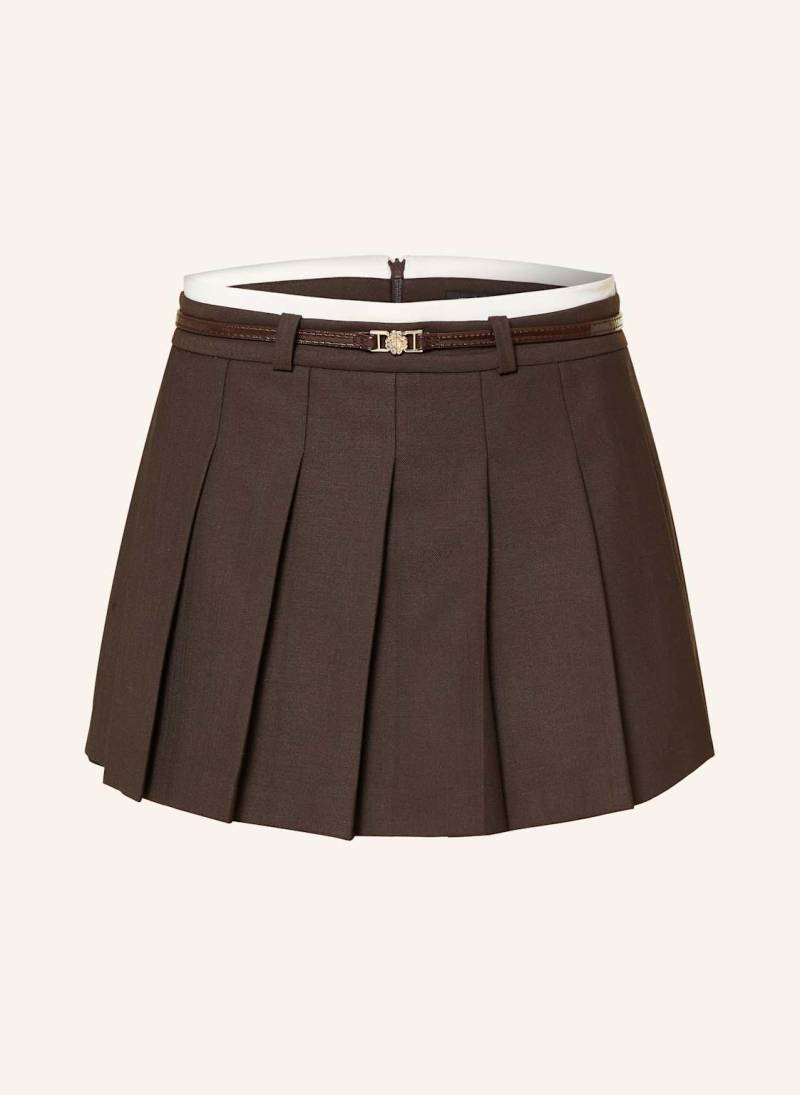 Maje Skort braun von Maje