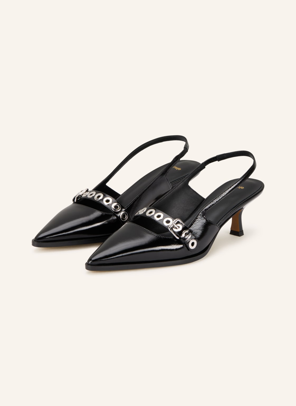Maje Slingpumps schwarz von Maje