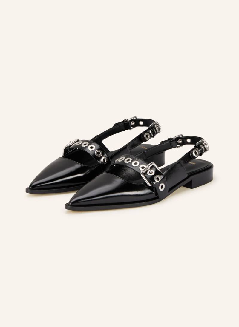 Maje Slingpumps schwarz von Maje