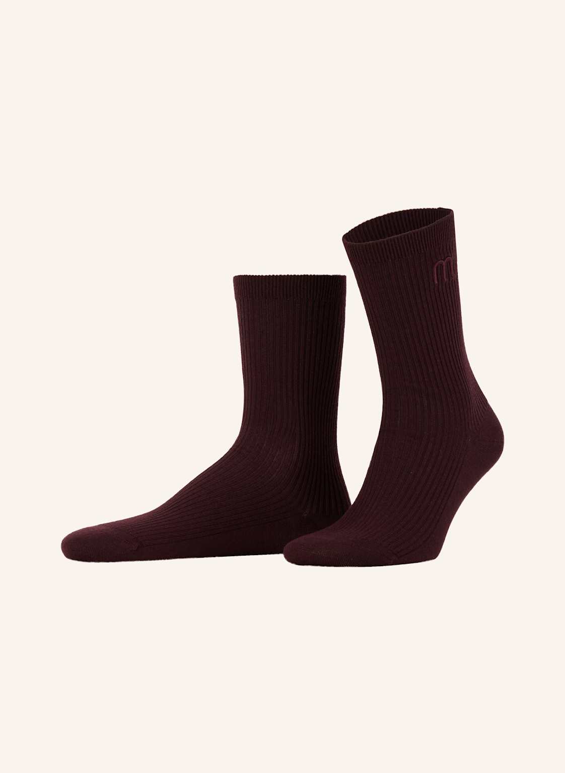 Maje Socken rot von Maje