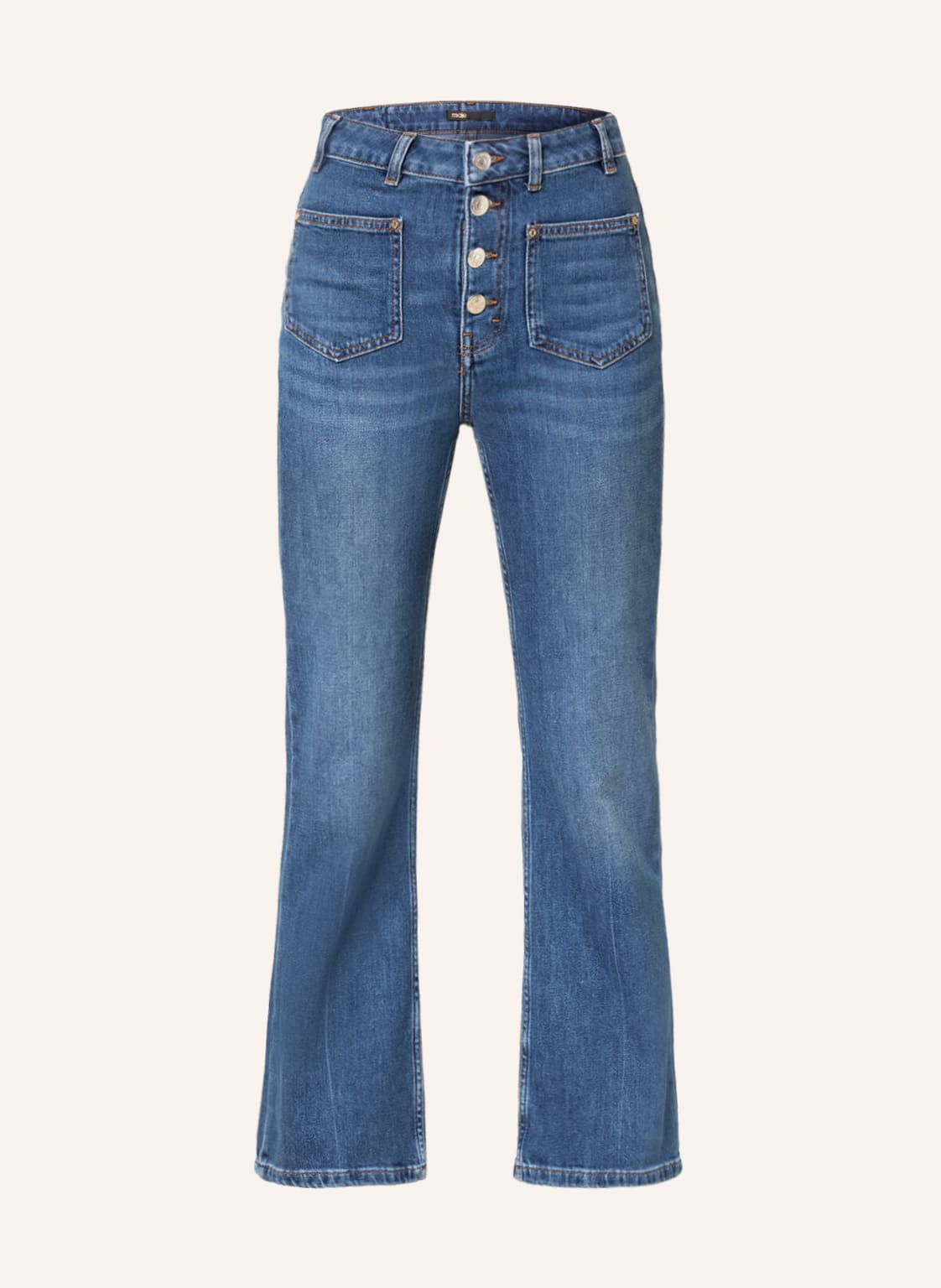 Maje Straight Jeans blau von Maje