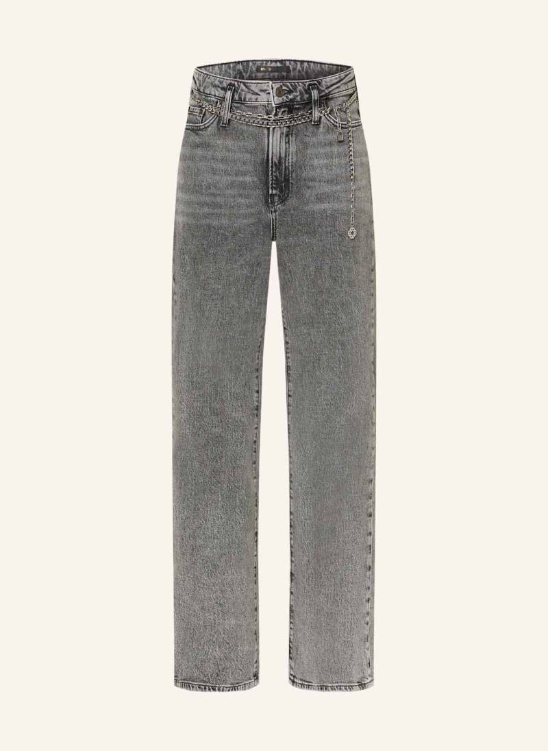 Maje Straight Jeans grau von Maje