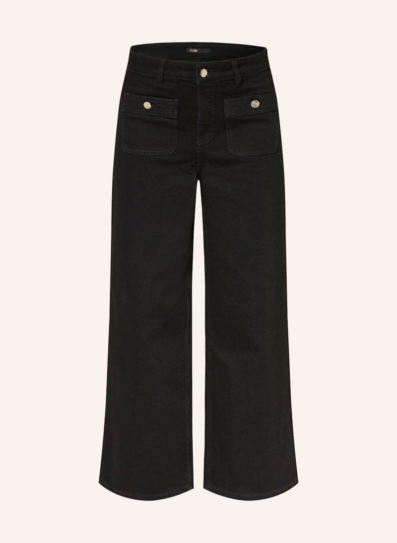 Maje Straight Leg Jeans schwarz Maje Straight Leg Jeans schwarz von Maje