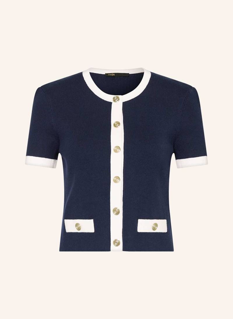 Maje Strickjacke blau von Maje
