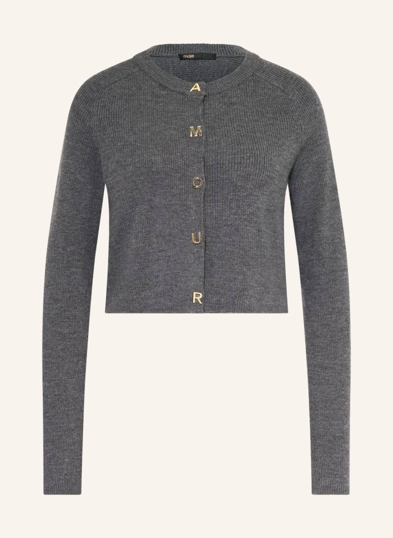 Maje Strickjacke grau von Maje